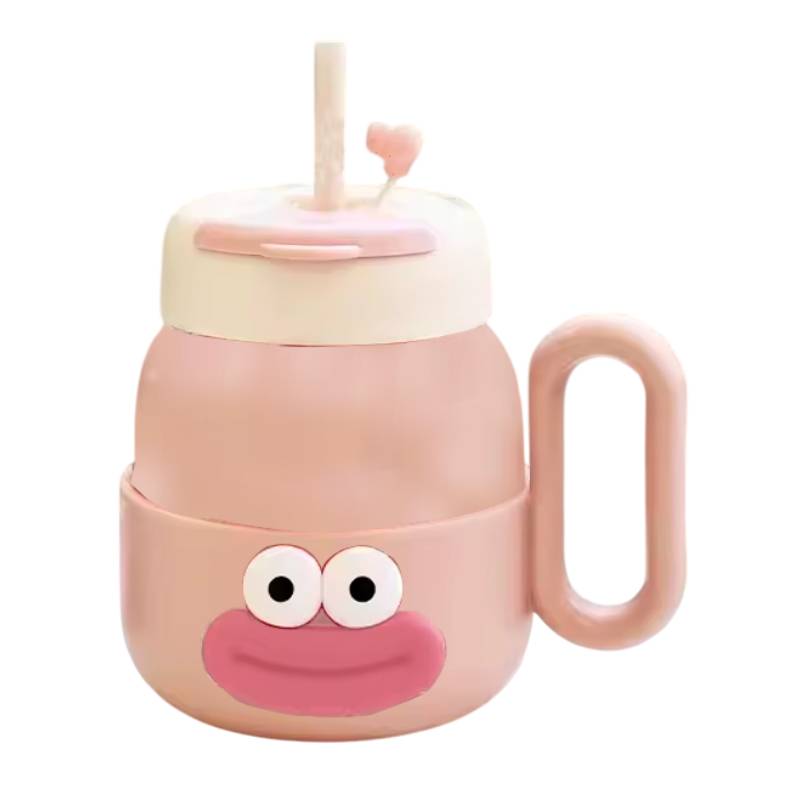 Thermos Smile Avec Filtre - Rose