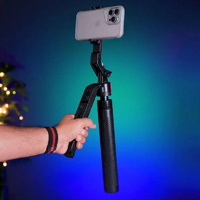 Tige Selfie KOOSDA Pour Smartphone Avec Rotation 360° - Noir - Image 2