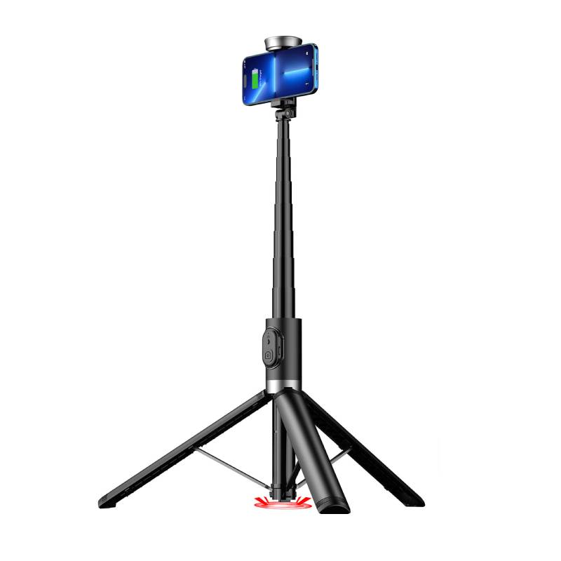 Tige Selfie KOOSDA KS-L22 170 cm Avec Trépied Automatique - Noir