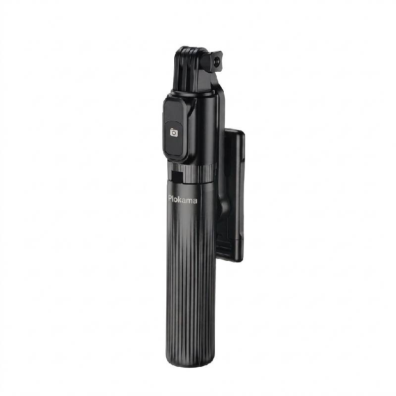 Perche Selfie PLOKAMA Live-K6 LED Bluetooth 100cm - Noir