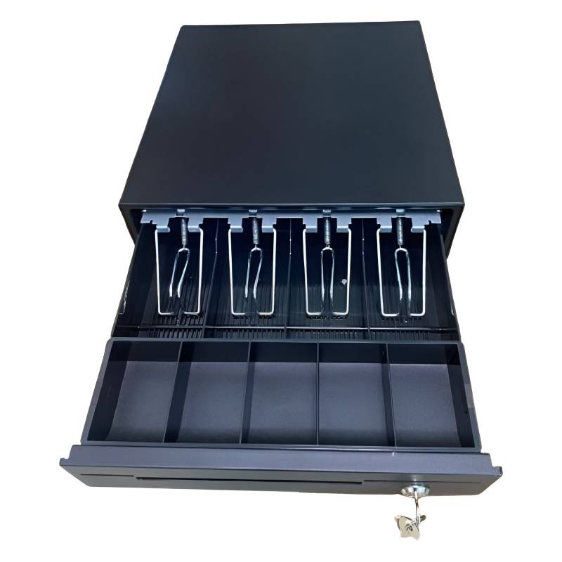  Tiroir Caisse TIRR335 5 Rang - Noir