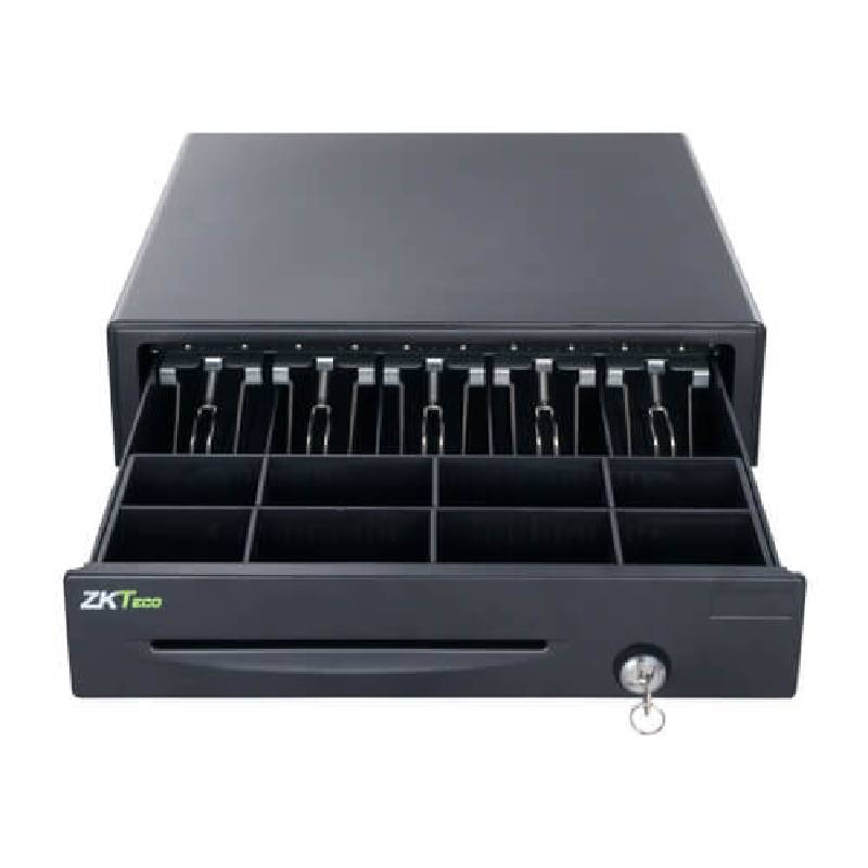Tiroir Caisse ZKTECO ZKc0508 5 Billets 8 Pièces RJ 12