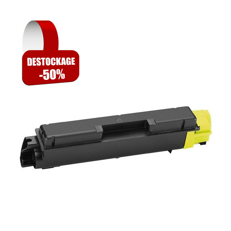 Toner Laser Adaptable KYOCERA - Jaune (TK-580YA), Photo boutique MyTek chez MyTek