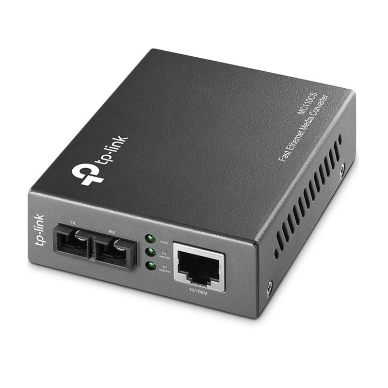Convertisseur TP-Link RJ45 Gigabit cuivre vers fibre optique SC multimode, Photo boutique MyTek chez MyTek