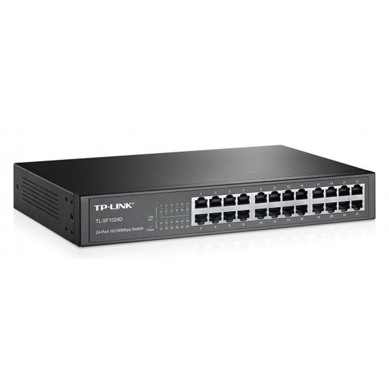 Switch TP-LINK TL-SF1024D 24 ports 10/100 Mbps - Image 2