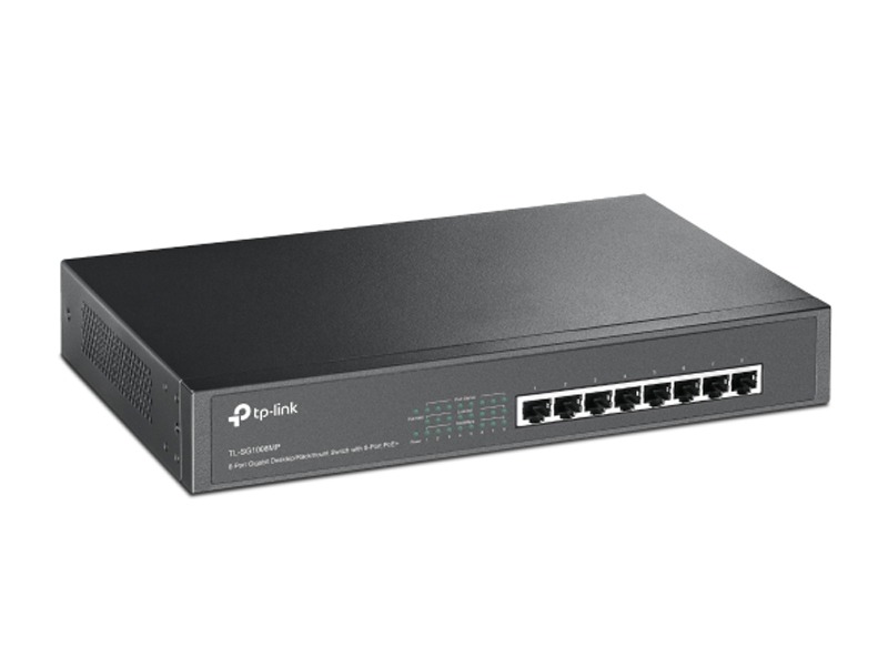 Switch TP-Link TL-SG1008MP 8 Ports (Gigabyte) POE+ 126W - Image 2