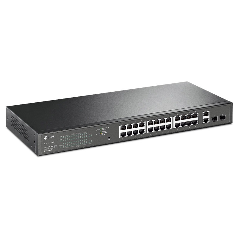 Switch intelligents TP-Link TL-SG1428PE Gigabit Easy 28 ports dont 24 ports POE+ - Image 2