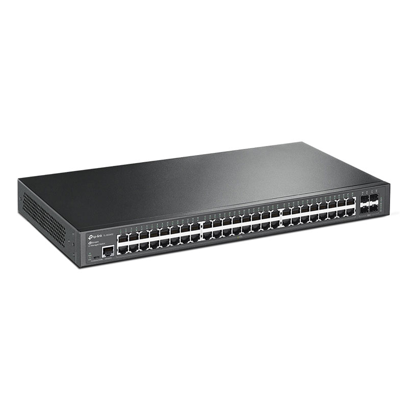 Switch Administrable TP-LINK TL-SG3452 JetStream 48 ports 10/100/1000 Mbps L2 + 4 Ports SFP - Image 2