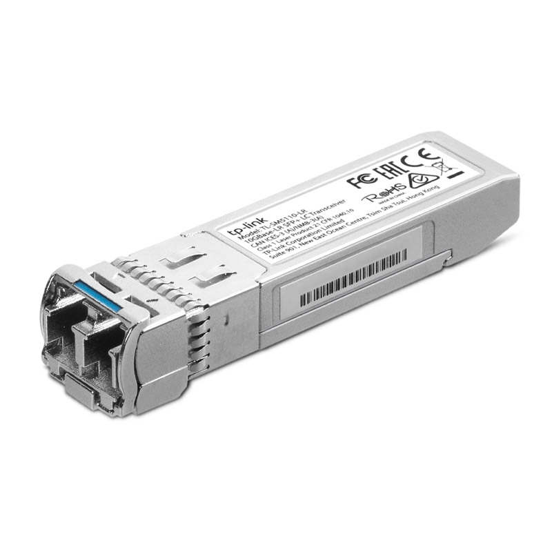 Module TP-LINK TL-SM5110-LR Émetteur-récepteur LC SFP+ 10GBase-LR