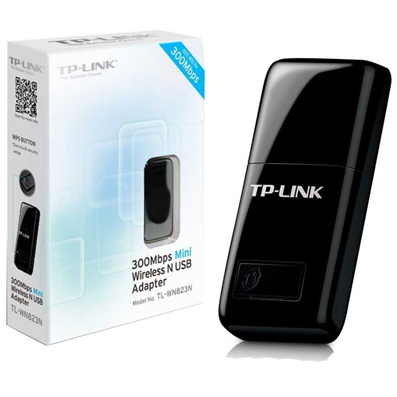 Mini Adaptateur TP-LINK TL-WN823N N300 Mbps WiFi - Image 2