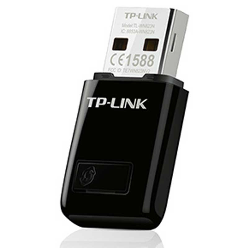 Mini Adaptateur TP-LINK TL-WN823N N300 Mbps WiFi - Image 3