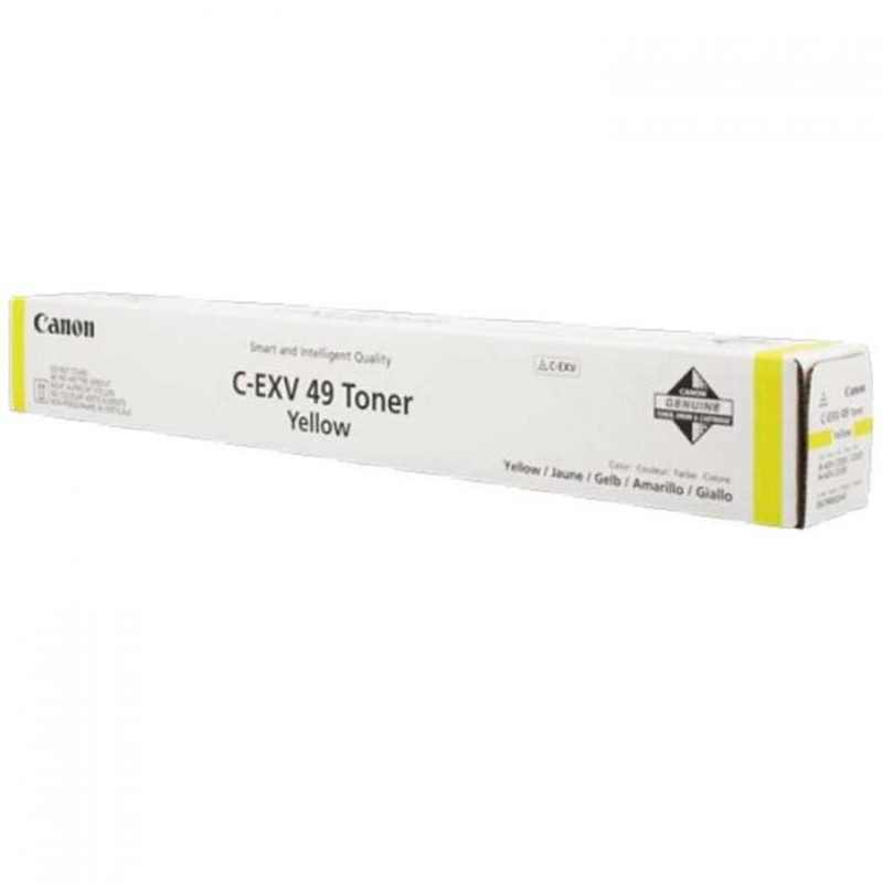 Toner D'origine CANON C-EXV 49 Jaune - Image 3
