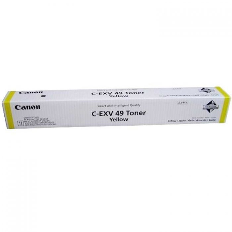 Toner D'origine CANON C-EXV 49 Jaune - Image 2