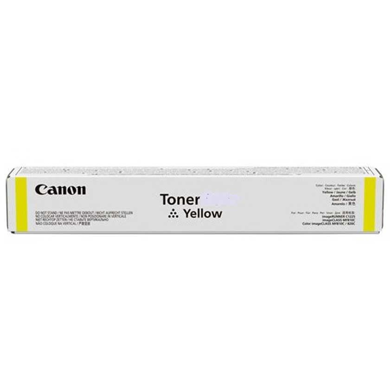Toner D'origine CANON C-EXV 54 Jaune (8500 Pages) - Image 2
