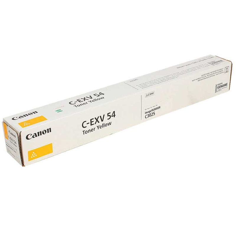 Toner D'origine CANON C-EXV 54 Jaune (8500 Pages)