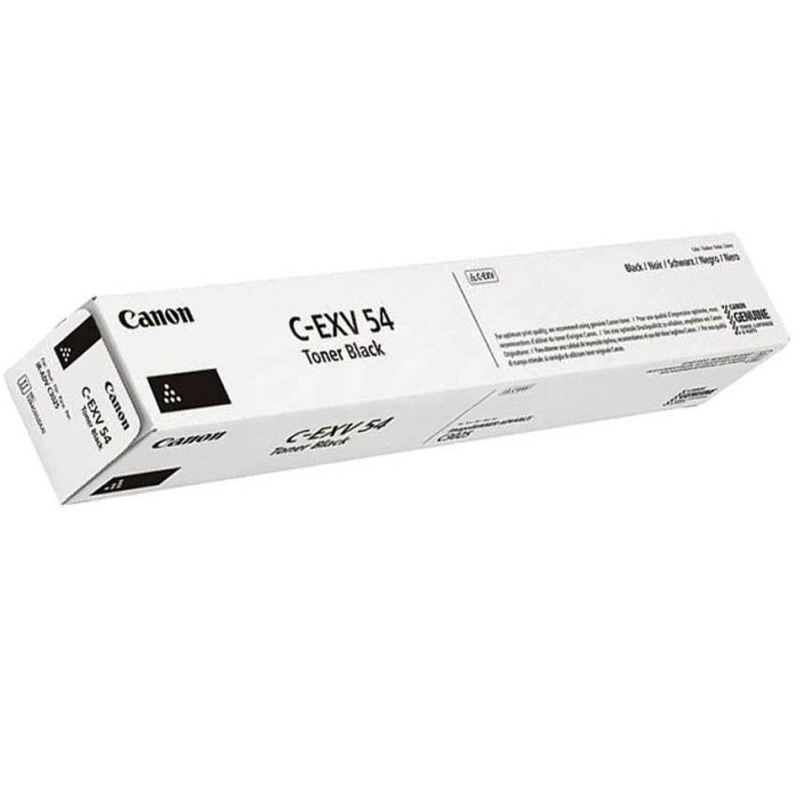 Toner d'Origine Canon C-EXV54 - Noir (TN-CEXV54N), Photo boutique MyTek chez MyTek