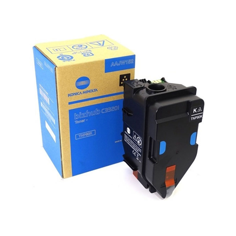 Toner Laser Original KONICA MINOLTA TNP80B - Noir, Photo boutique MyTek chez MyTek