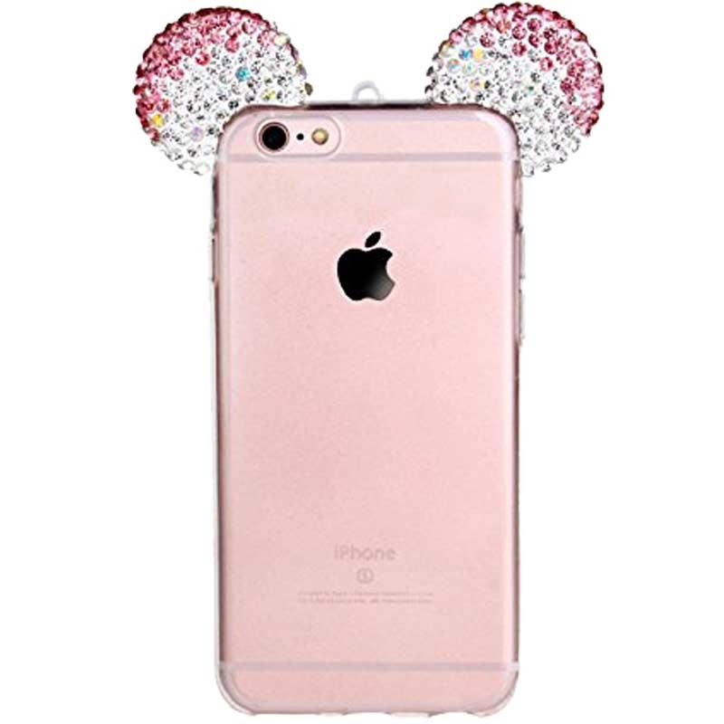 Coque Oreille Silicone Pour iPhone 6