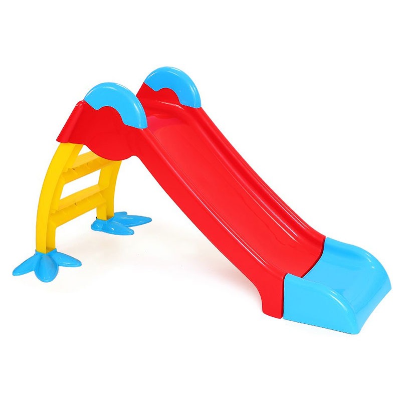 Toboggan SOTUFAB Jumbo Pour Enfant - Rouge, Bleu & Jaune 