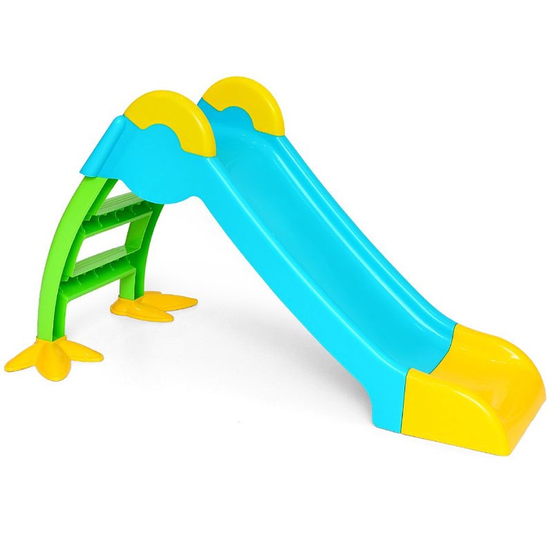 Toboggan SOTUFAB Jumbo Pour Enfant - Vert, Bleu & Jaune 