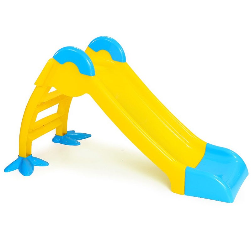 Toboggan SOTUFAB Jumbo Pour Enfant - Bleu & Jaune 