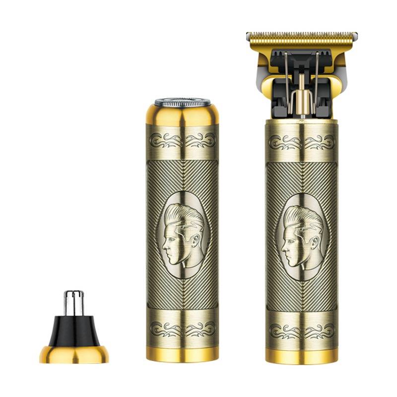 Tondeuse 3en1 Rechargeable DALING DL-1620 - Gold - Image 2