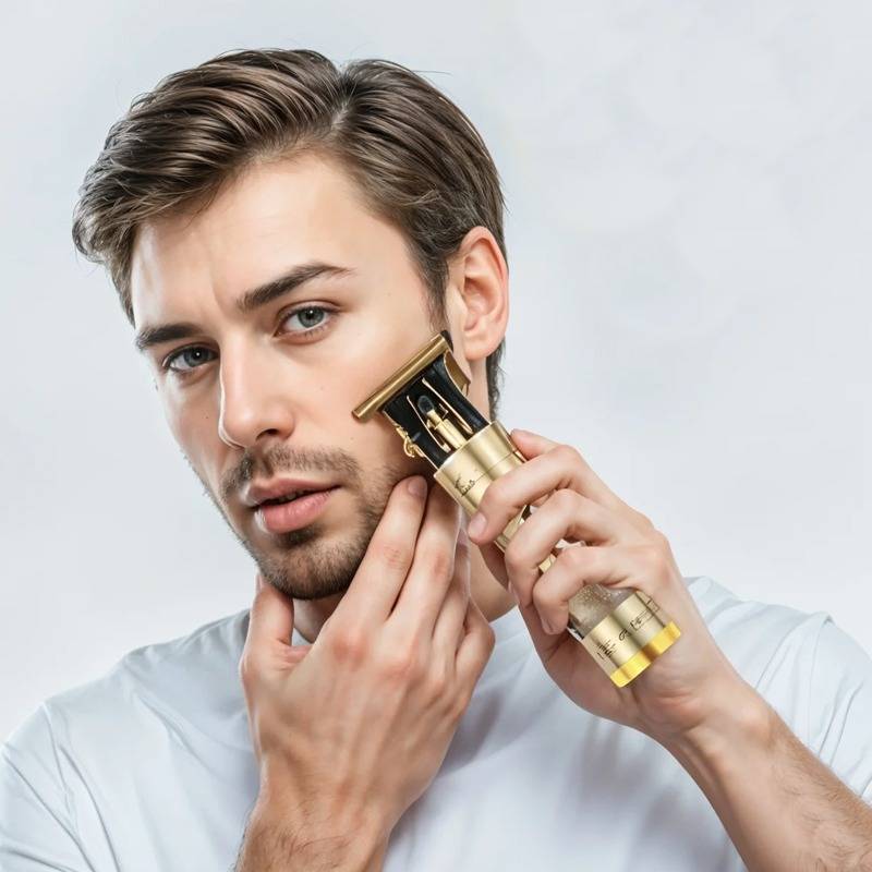 Tondeuse 3en1 Rechargeable DALING DL-1620 - Gold - Image 3