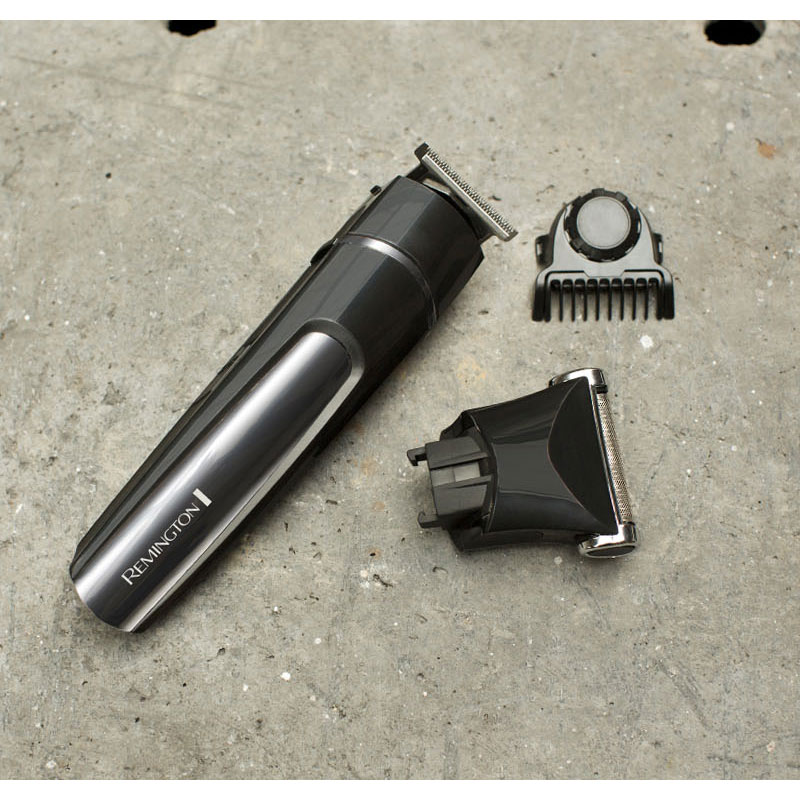 Tondeuse à Barbe 2en1 REMINGTON MB4110 - Noir - Image 4