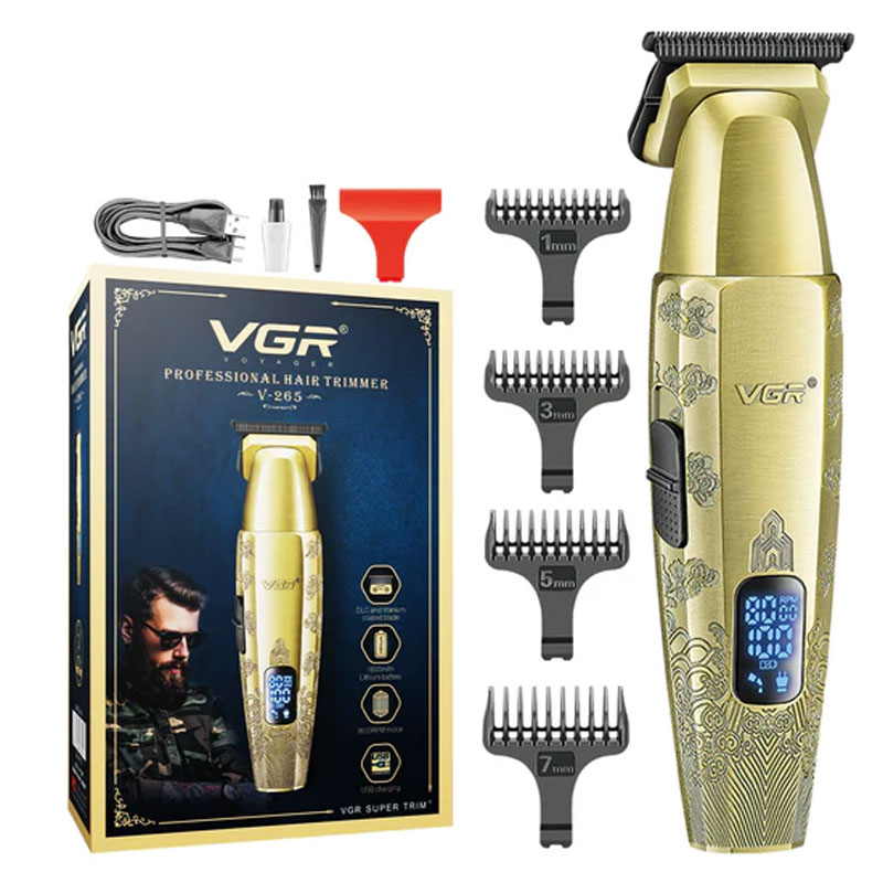 Tondeuse à Cheveux Rechargeable VGR V-265 - Gold