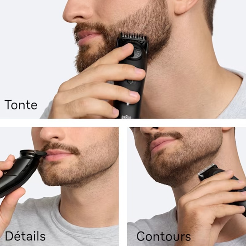 Tondeuse à Barbe BRAUN Série 5 BT5560 Rechargeable - Noir - Image 6