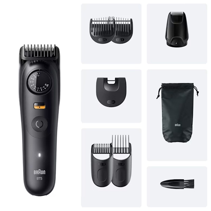 Tondeuse à Barbe BRAUN Série 5 BT5560 Rechargeable - Noir - Image 2