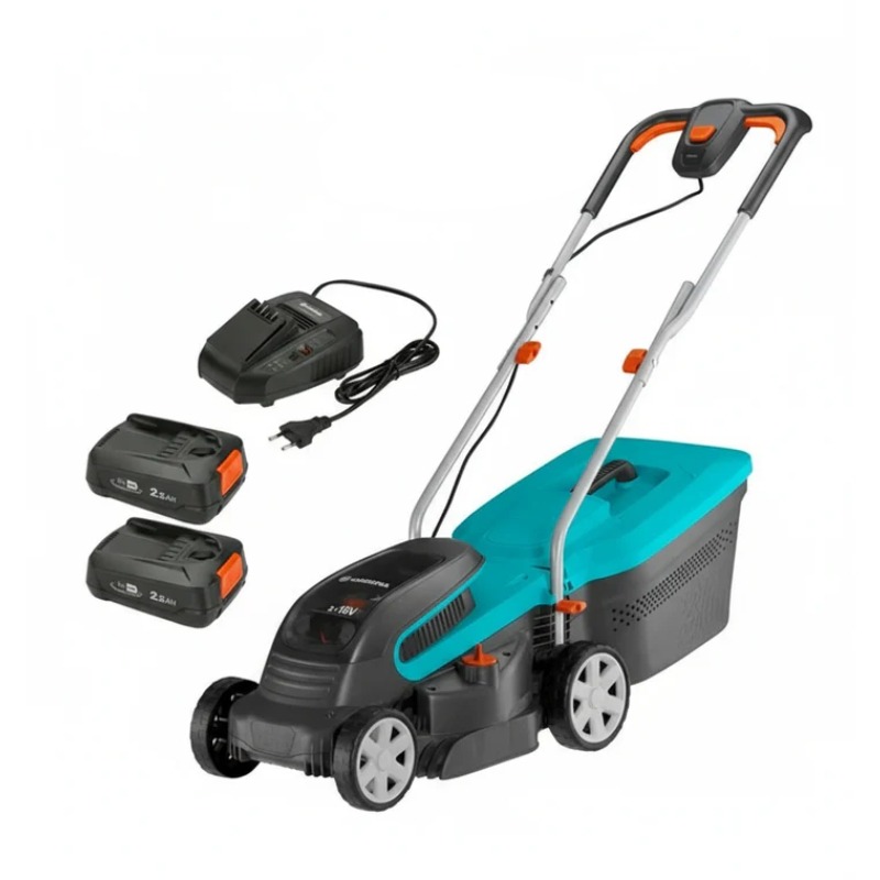 Tondeuse à Batterie GARDENA PowerMax 32/36V  P4A - Bleu