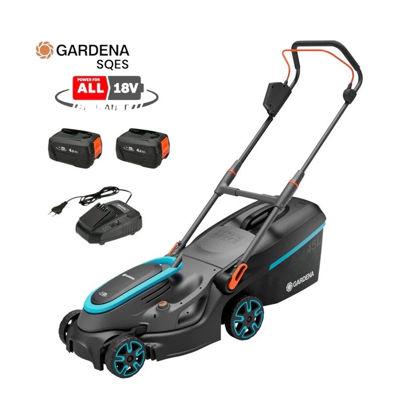 Tondeuse à Batterie GARDENA PowerMax 37/36V P4A -Noir - Image 2
