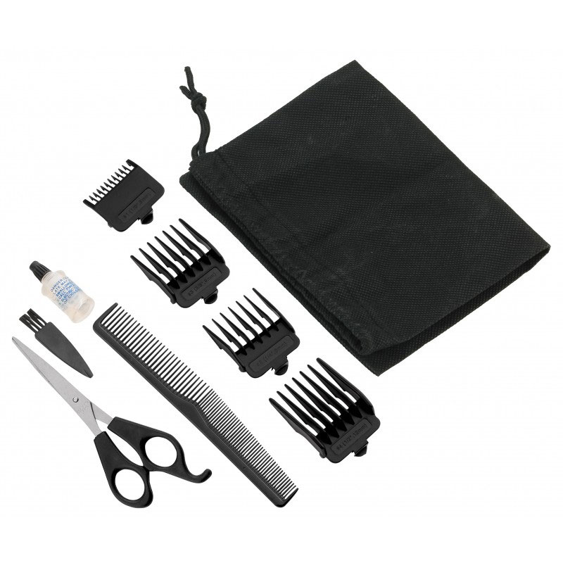 Tondeuse à Cheveux APRILLA Avec Accessoires 7W - Noir - Image 4