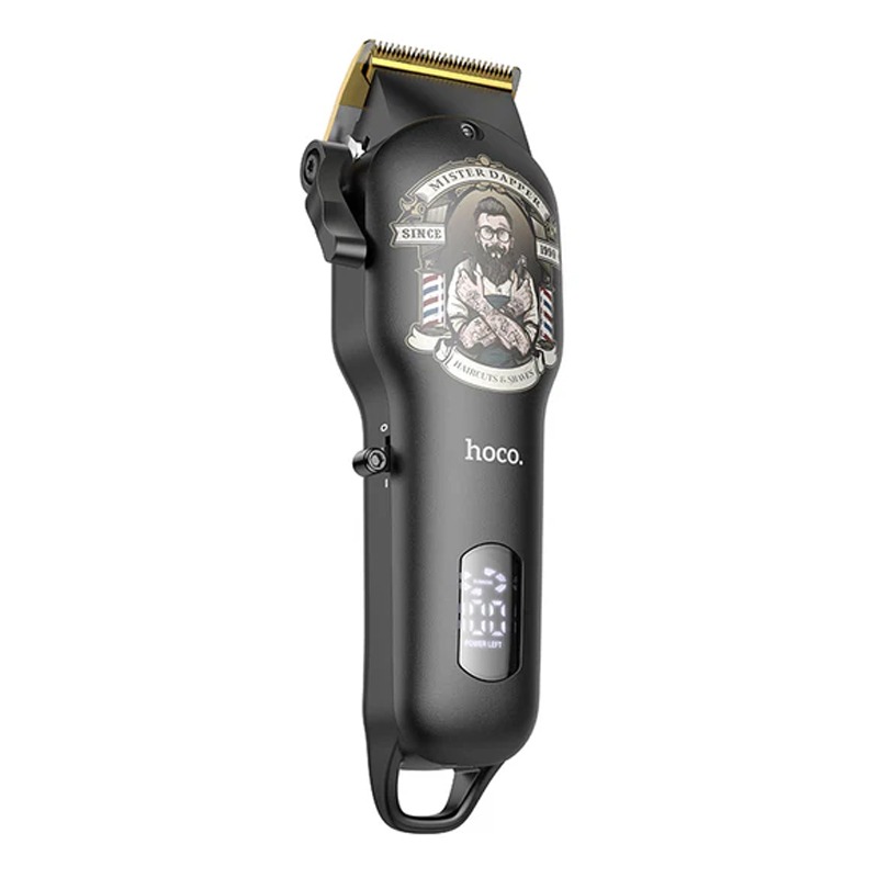 Tondeuse à Cheveux Électrique HOCO HP20 - Noir - Image 3