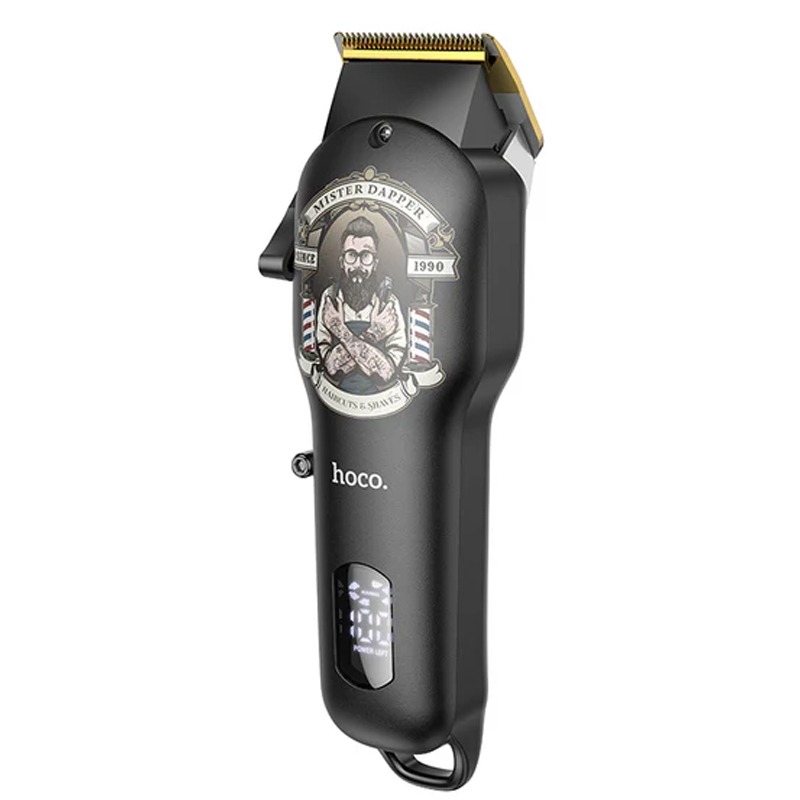 Tondeuse à Cheveux Électrique HOCO HP20 - Noir - Image 2