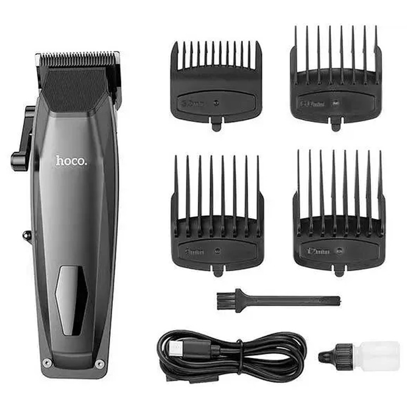 Tondeuse à Cheveux Électrique HOCO HP21 - Noir