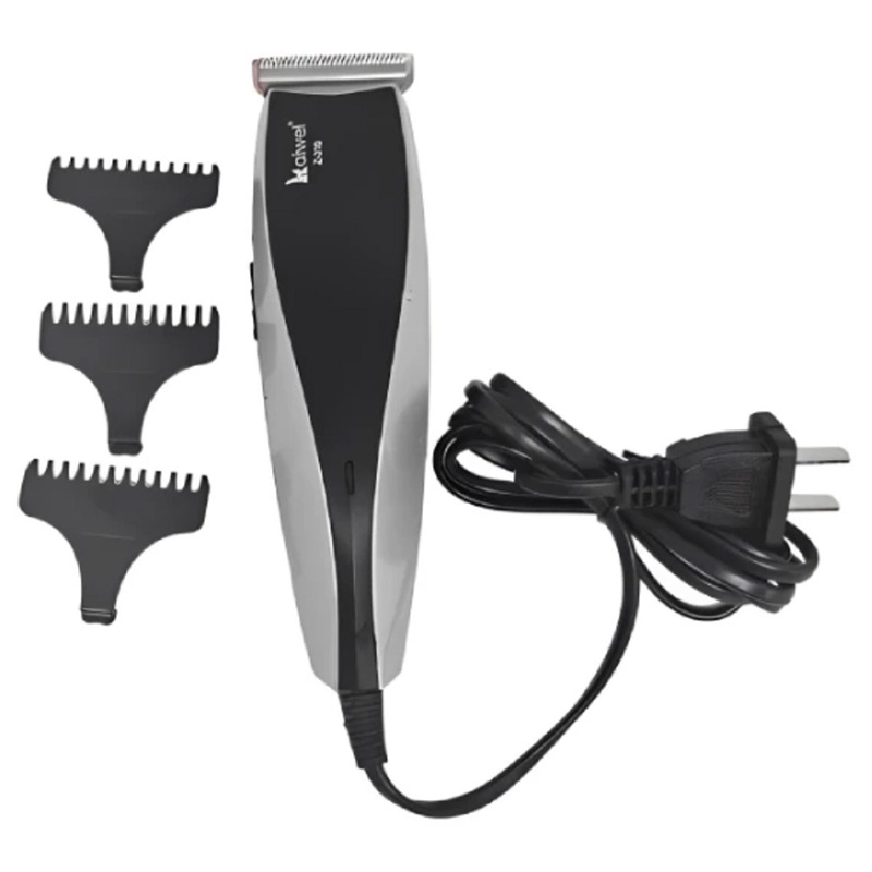 Tondeuse à cheveux RECHARGEABLE 3en1 KAIWEI Z-316 - Gris - Image 2
