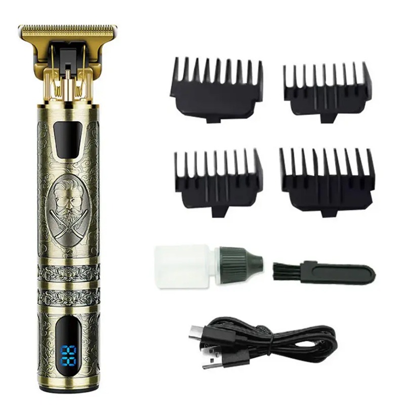 Tondeuse à Cheveux Rechargeable DALING DL-1086 - Gold