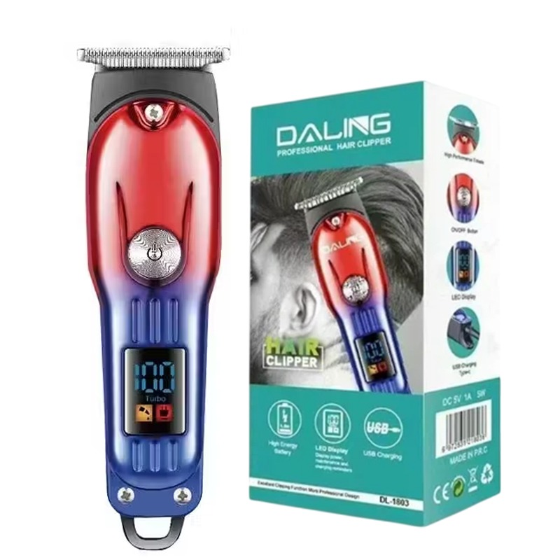 Tondeuse à Cheveux Rechargeable Professionnel DALING DL-1803 - Image 2
