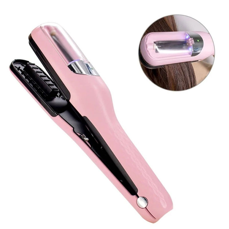 Tondeuse à Cheveux Sans Fil Pour Pointes Fourchues - Rose - Image 2