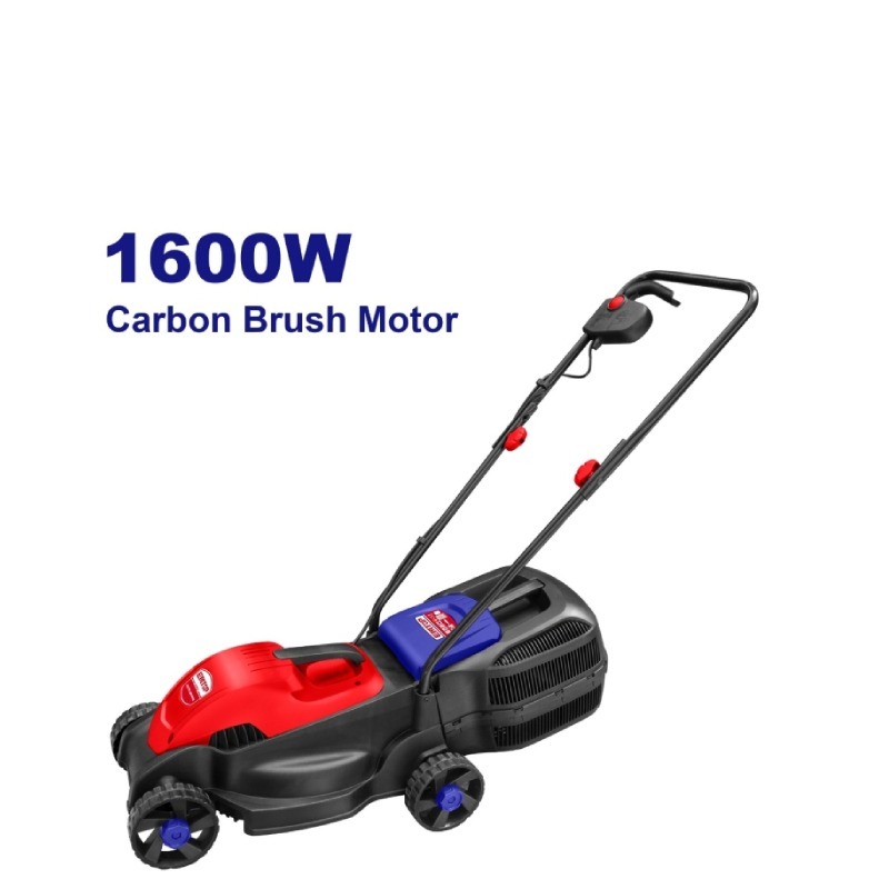 TONDEUSE A GAZON EMTOP 1600W 380MM - ELM0380 - Image 2