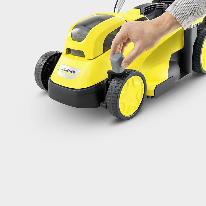 Tondeuse à Gazon Sans Fil Kärcher LMO 18-33 18V - Noir et Jaune - Image 5