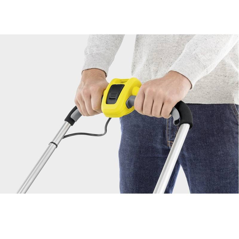 Tondeuse à Gazon Sans Fil Kärcher LMO 18-33 18V - Noir et Jaune - Image 2