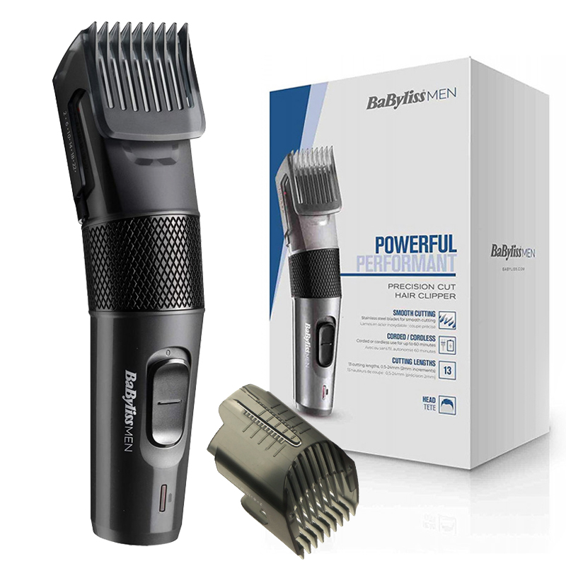 Tondeuse Cheveux BABYLISS E786E Rechargeable - Noir