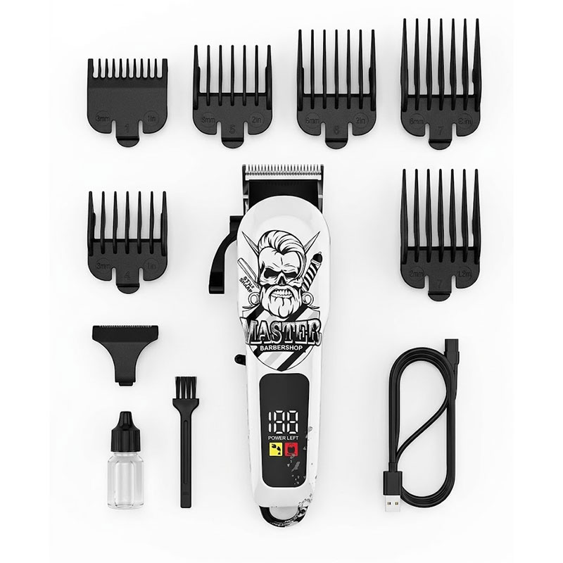 Tondeuse à Cheveux Rechargeable DALING DL-1167 - Blanc
