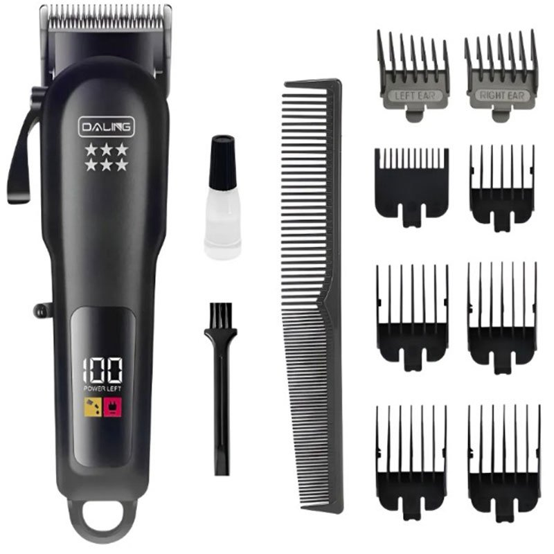 Tondeuse à Cheveux Rechargeable DALING DL-1169 - Noir