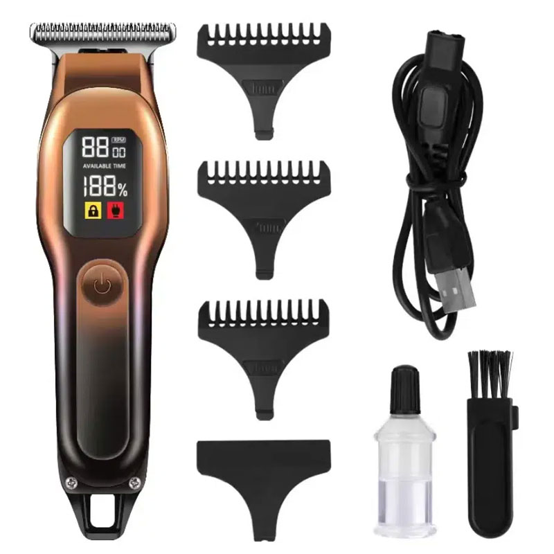 Tondeuse à Cheveux PRO Rechargeable DALING DL-1747 - Noir