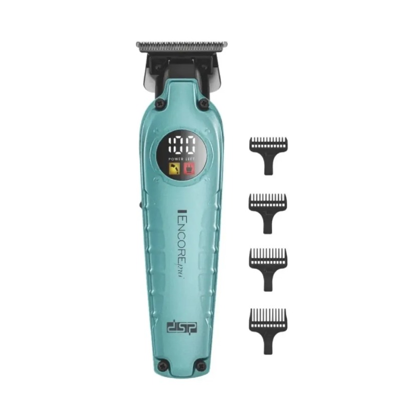 Tondeuse Cheveux DSP Pro Sans Fil 70000RPM 3W - Bleu, Photo boutique MyTek chez MyTek