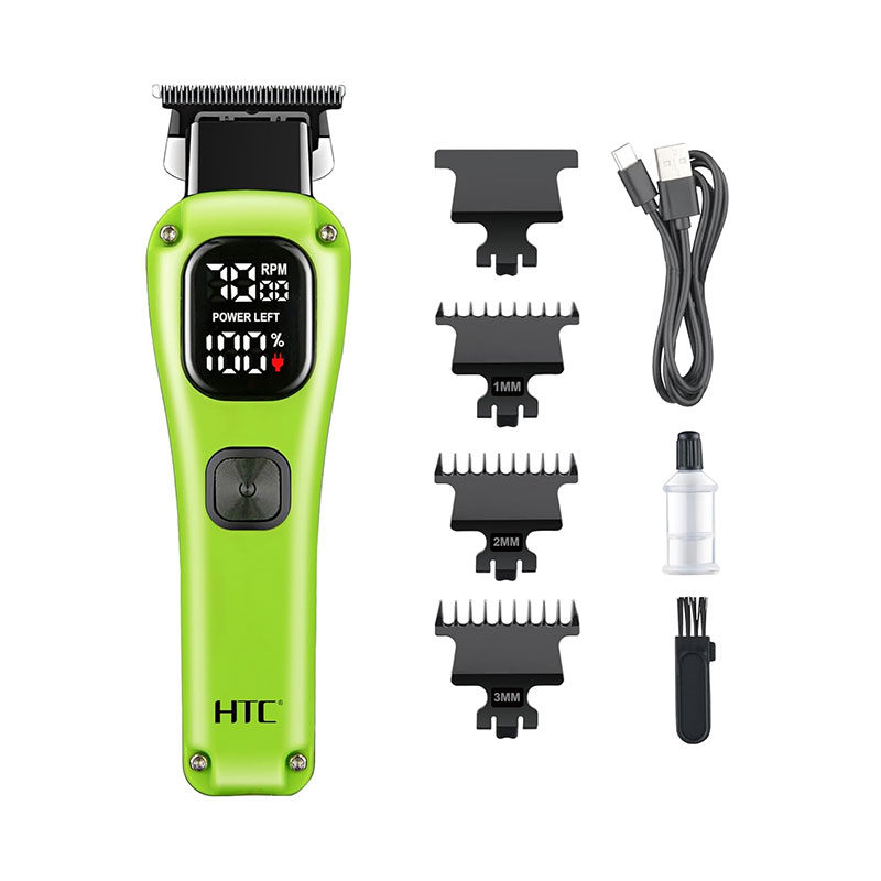 Tondeuse Cheveux Rechargeable HTC AT-630 - Vert